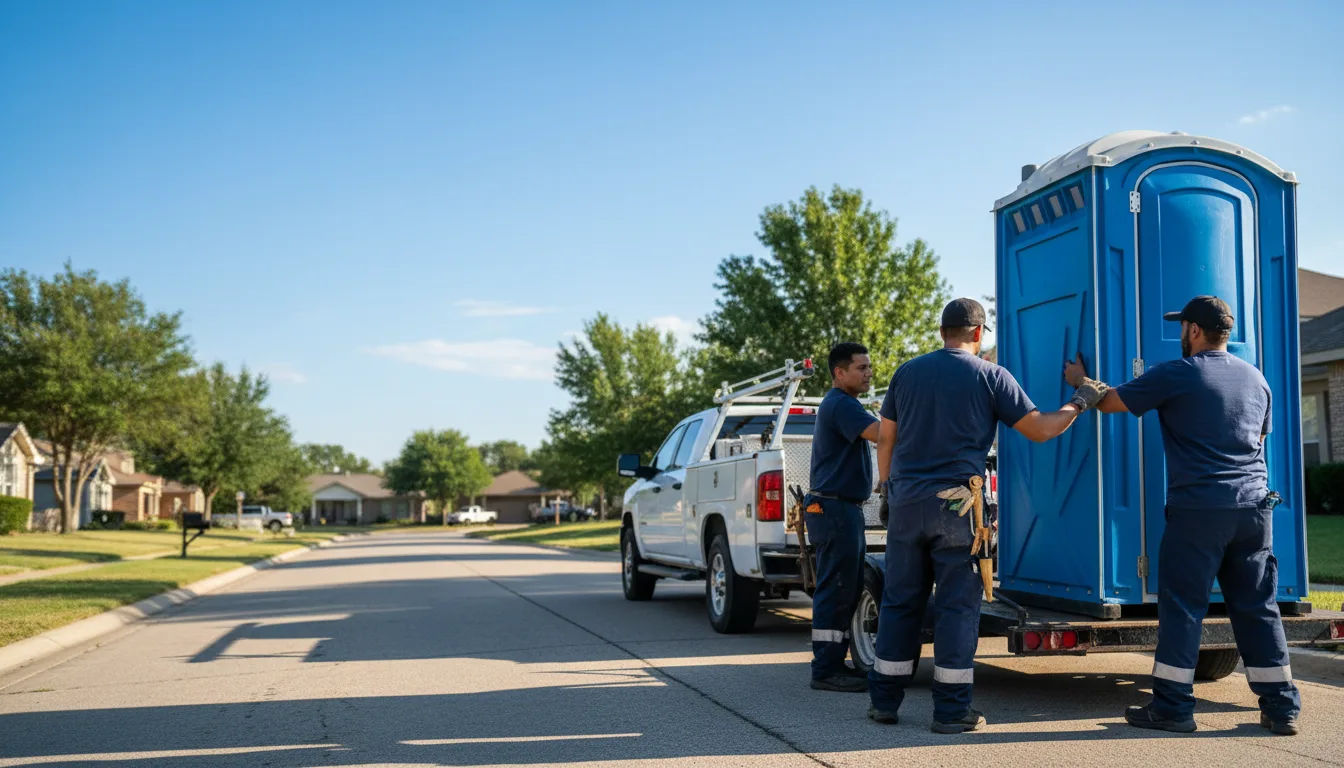 Portable Toilet Rental in Pilot Grove, MO near me